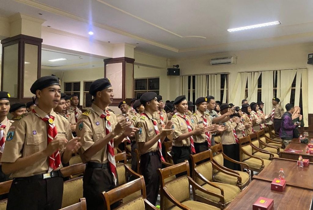 Saka Wanabakti Jatim Siap Berikan yang Terbaik di Pertikawan Regional Jawa 2023